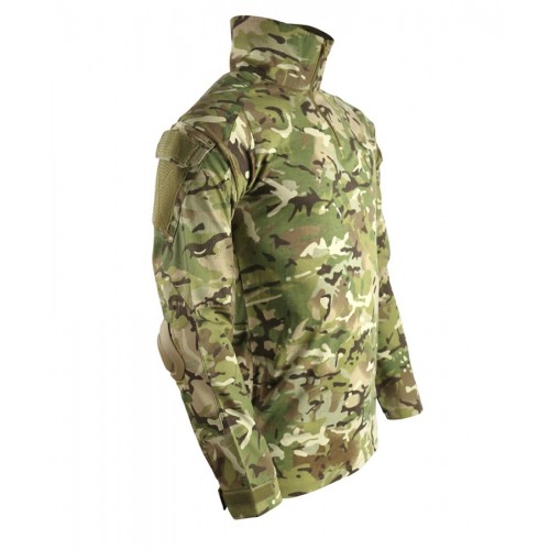 Kombat UK Spec-Ops UBACS (ATP), Built for active duty and demanding conditions, the Spec-Ops UBACS (Under Body Armour Combat Shirt) in BTP camouflage offers a performance-driven design with enhanced mobility and tactical function